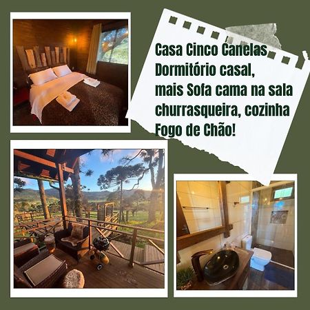 Casas Rainha Da Serra 02 Dorm Casal E Cozinha Урубиси Экстерьер фото