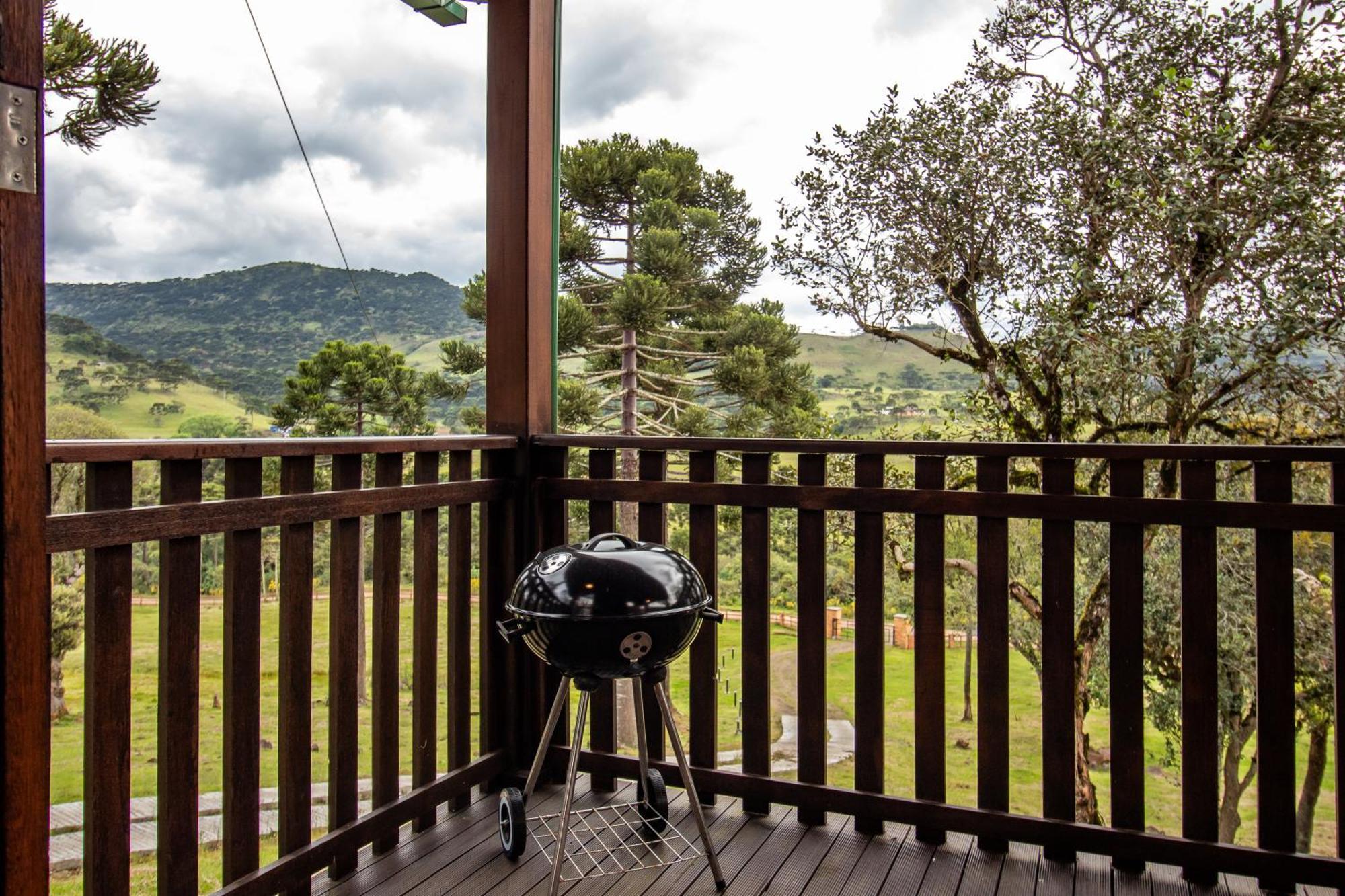 Casas Rainha Da Serra 02 Dorm Casal E Cozinha Урубиси Экстерьер фото