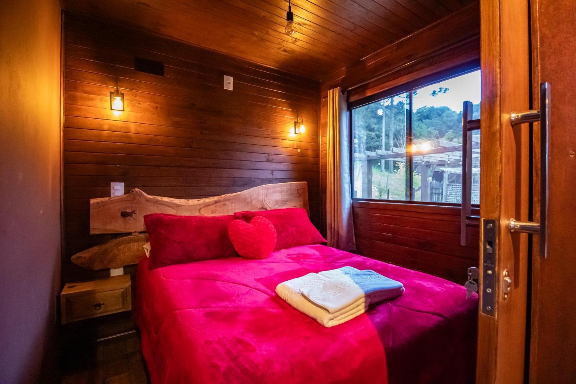 Casas Rainha Da Serra 02 Dorm Casal E Cozinha Урубиси Экстерьер фото
