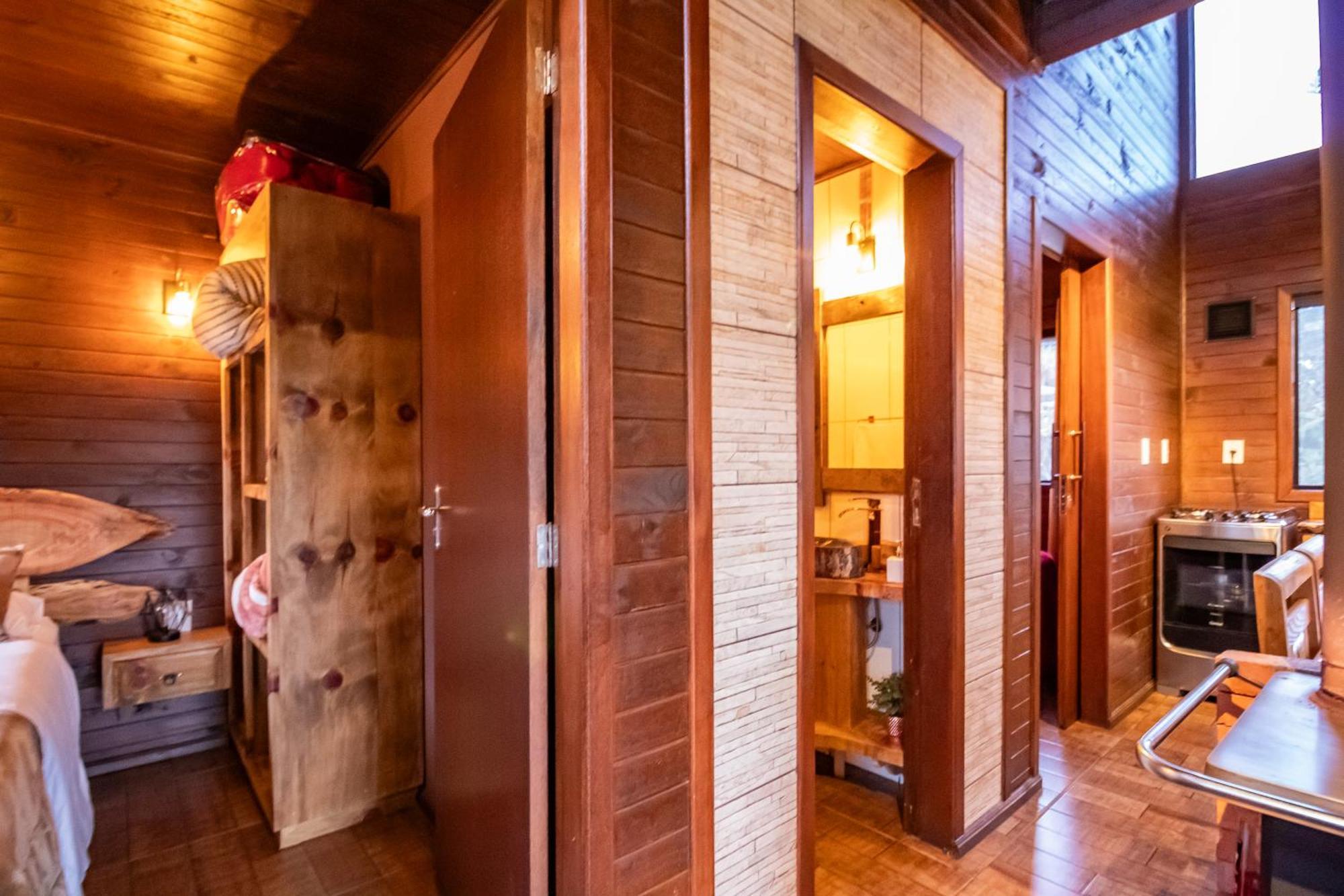 Casas Rainha Da Serra 02 Dorm Casal E Cozinha Урубиси Экстерьер фото