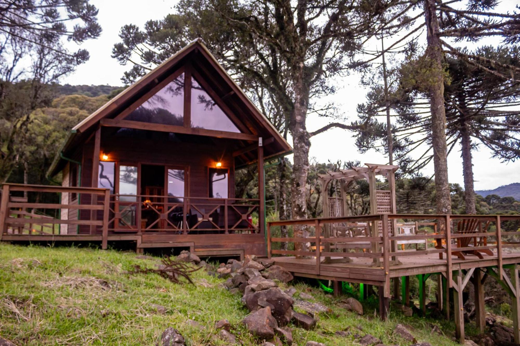 Casas Rainha Da Serra 02 Dorm Casal E Cozinha Урубиси Экстерьер фото