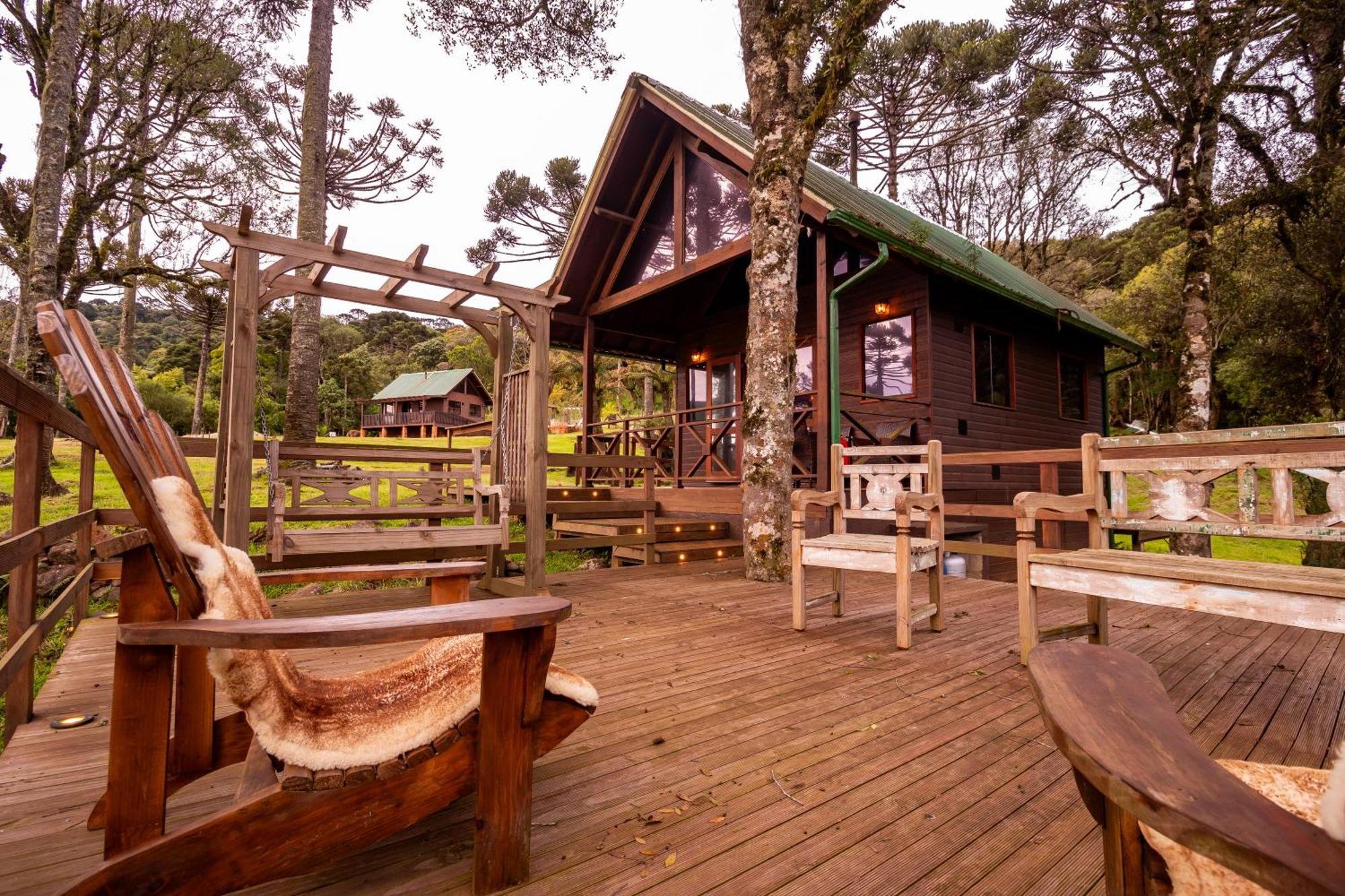 Casas Rainha Da Serra 02 Dorm Casal E Cozinha Урубиси Экстерьер фото